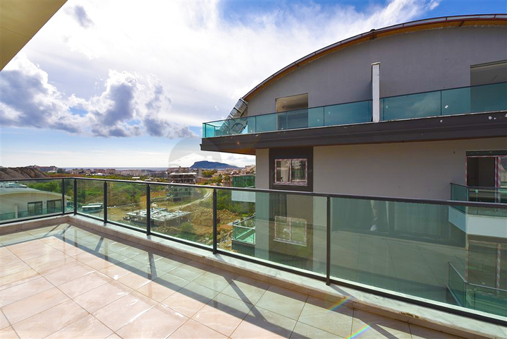 Maisonette-Wohnung 2+1 in der neuen Wohnanlage des Bezirks Oba