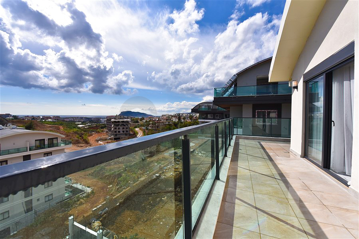 Maisonette-Wohnung 2+1 in der neuen Wohnanlage des Bezirks Oba