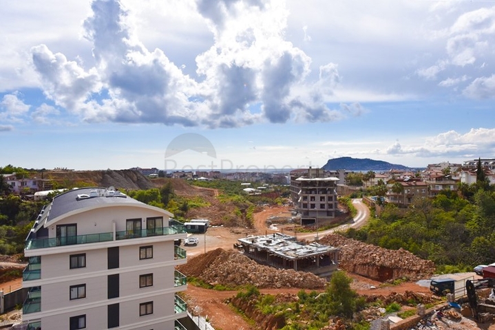Maisonette-Wohnung 2+1 in der neuen Wohnanlage des Bezirks Oba