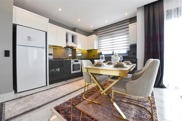 Maisonette-Wohnung 2+1 in der neuen Wohnanlage des Bezirks Oba