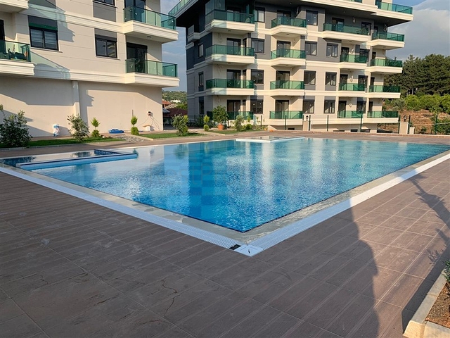 Maisonette-Wohnung 2+1 in der neuen Wohnanlage des Bezirks Oba