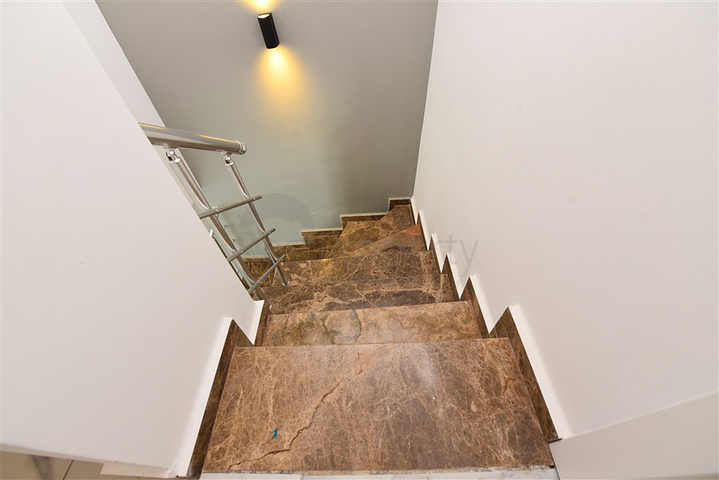 Maisonette-Wohnung 2+1 in der neuen Wohnanlage des Bezirks Oba