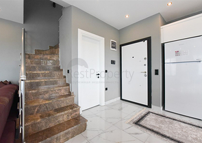 Maisonette-Wohnung 2+1 in der neuen Wohnanlage des Bezirks Oba