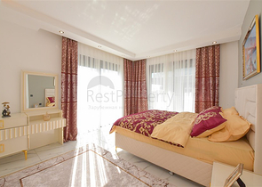 Maisonette-Wohnung 2+1 in der neuen Wohnanlage des Bezirks Oba