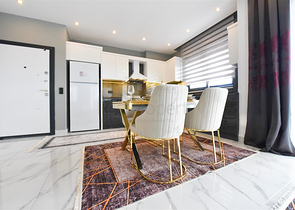 Maisonette-Wohnung 2+1 in der neuen Wohnanlage des Bezirks Oba