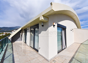 Maisonette-Wohnung 2+1 in der neuen Wohnanlage des Bezirks Oba