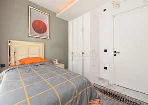 Maisonette-Wohnung 2+1 in der neuen Wohnanlage des Bezirks Oba