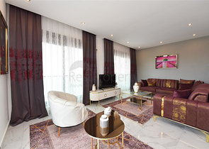 Maisonette-Wohnung 2+1 in der neuen Wohnanlage des Bezirks Oba