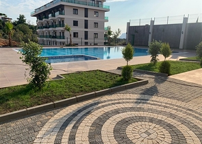 Maisonette-Wohnung 2+1 in der neuen Wohnanlage des Bezirks Oba