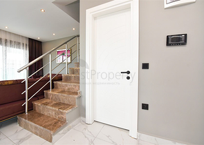 Maisonette-Wohnung 2+1 in der neuen Wohnanlage des Bezirks Oba