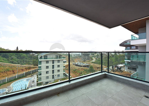 Maisonette-Wohnung 2+1 in der neuen Wohnanlage des Bezirks Oba