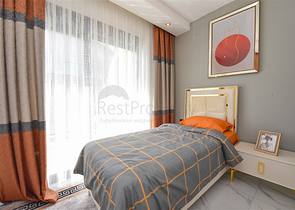 Maisonette-Wohnung 2+1 in der neuen Wohnanlage des Bezirks Oba