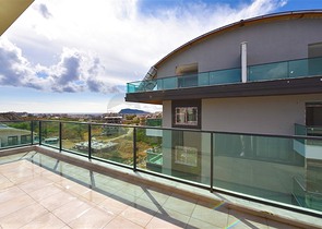 Maisonette-Wohnung 2+1 in der neuen Wohnanlage des Bezirks Oba