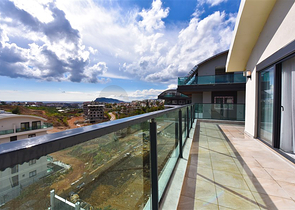 Maisonette-Wohnung 2+1 in der neuen Wohnanlage des Bezirks Oba