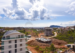 Maisonette-Wohnung 2+1 in der neuen Wohnanlage des Bezirks Oba