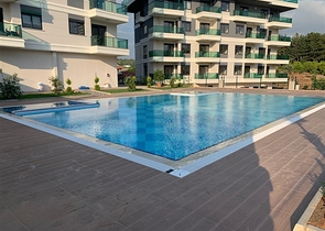 Maisonette-Wohnung 2+1 in der neuen Wohnanlage des Bezirks Oba