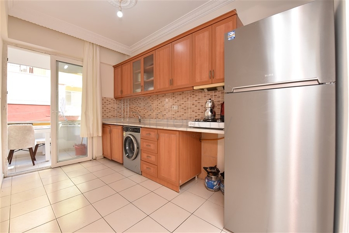 Apartment 2+1 im Zentrum von Alanya, 50m vom Meer entfernt, um die türkische Staatsbürgerschaft zu erhalten Apartment 2+1 im Zentrum von Alanya, 50m vom Meer entfernt, um die türkische Staatsbürgerschaft zu erhalten