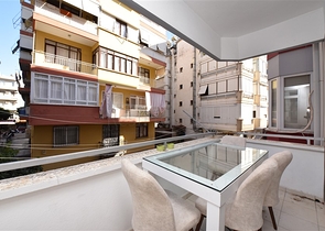 Apartment 2+1 im Zentrum von Alanya, 50m vom Meer entfernt, um die türkische Staatsbürgerschaft zu erhalten Apartment 2+1 im Zentrum von Alanya, 50m vom Meer entfernt, um die türkische Staatsbürgerschaft zu erhalten
