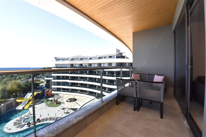 1+1 Wohnung mit Meerblick in einem neuen Komplex