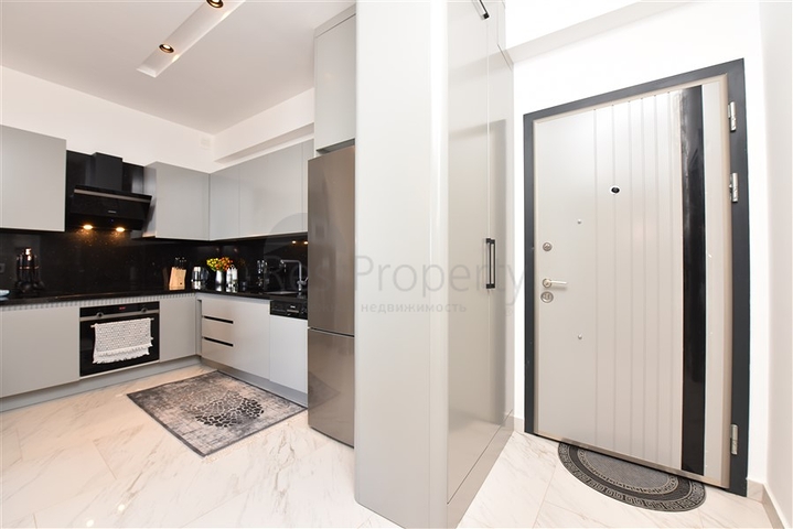 1+1 Wohnung mit Meerblick in einem neuen Komplex