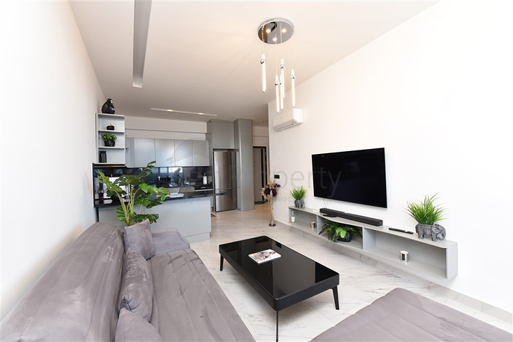 1+1 Wohnung mit Meerblick in einem neuen Komplex