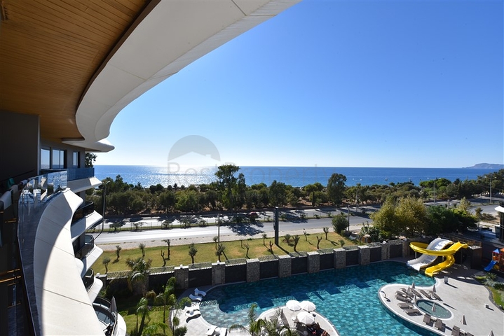 1+1 Wohnung mit Meerblick in einem neuen Komplex