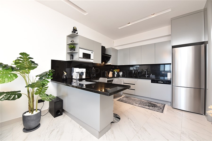 1+1 Wohnung mit Meerblick in einem neuen Komplex