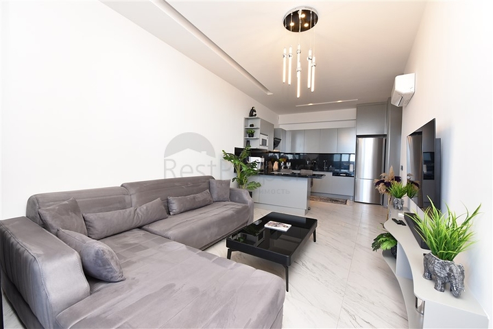 1+1 Wohnung mit Meerblick in einem neuen Komplex