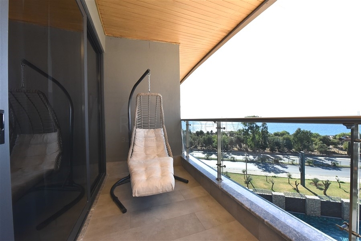 1+1 Wohnung mit Meerblick in einem neuen Komplex