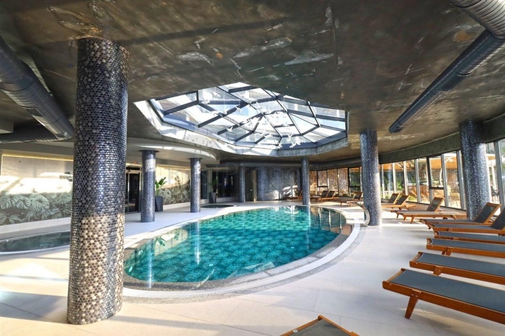 1+1 Wohnung mit Meerblick in einem neuen Komplex