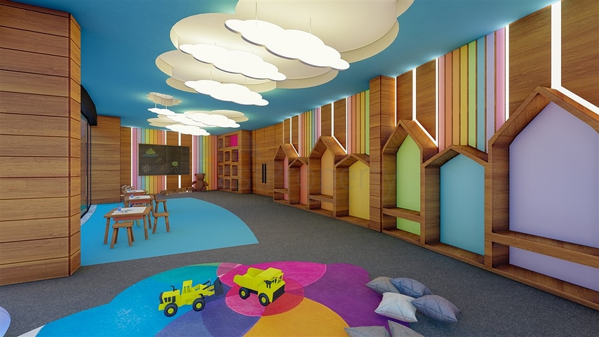 Investitionsprojekt im Bezirk Oba