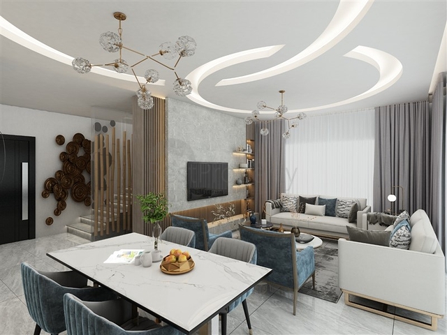 Luxusvillenprojekt in Kargicak