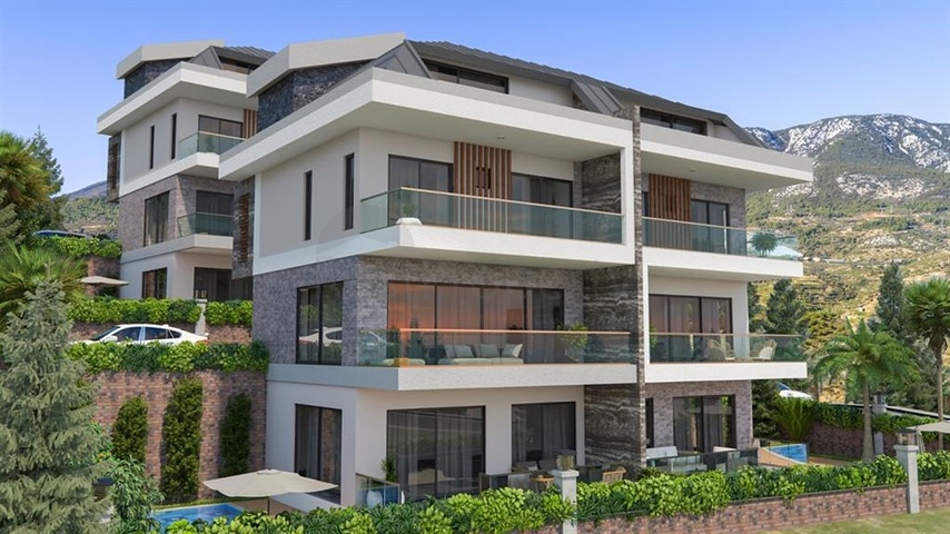 Luxusvillenprojekt in Kargicak