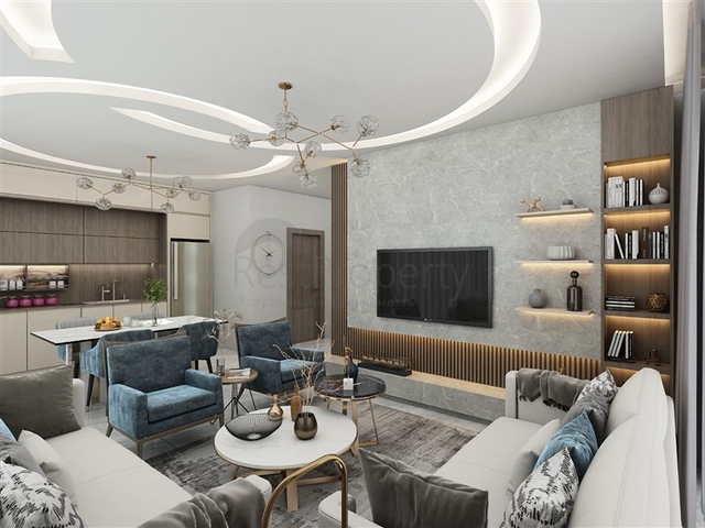 Luxusvillenprojekt in Kargicak