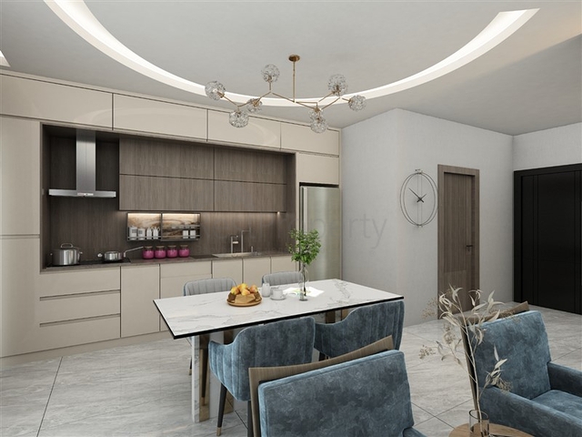 Luxusvillenprojekt in Kargicak