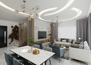 Luxusvillenprojekt in Kargicak