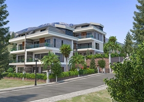 Luxusvillenprojekt in Kargicak