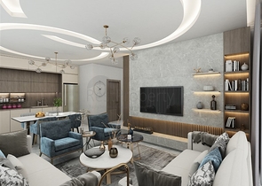 Luxusvillenprojekt in Kargicak