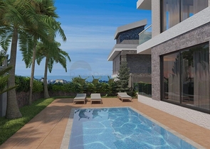 Luxusvillenprojekt in Kargicak