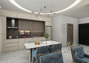 Luxusvillenprojekt in Kargicak