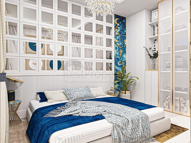 Wohnungen vom Investor in einer ruhigen Gegend von Demirtas