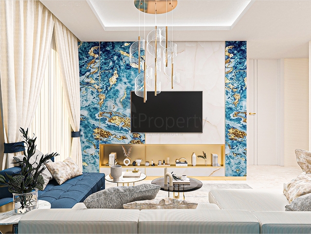 Wohnungen vom Investor in einer ruhigen Gegend von Demirtas