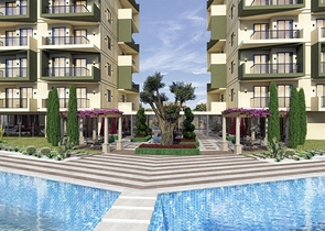 Wohnungen vom Investor in einer ruhigen Gegend von Demirtas