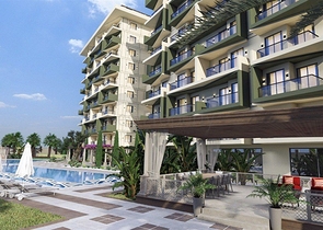 Wohnungen vom Investor in einer ruhigen Gegend von Demirtas