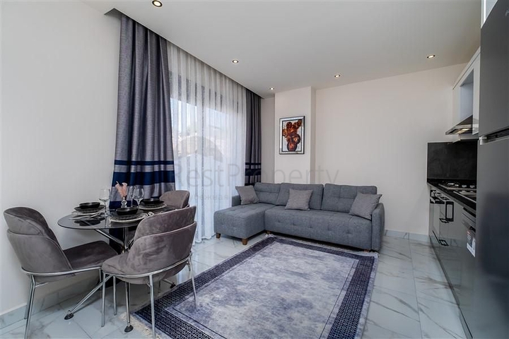 Apartment mit 1+1 Grundriss im gehobenen Viertel Oba