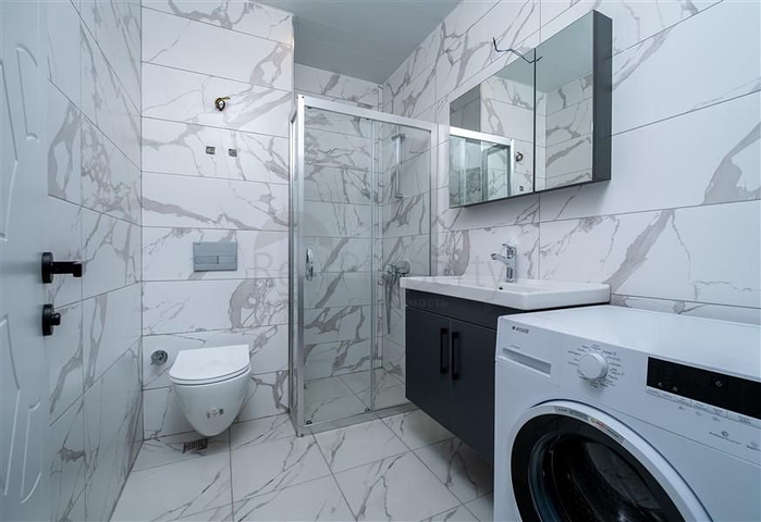 Apartment mit 1+1 Grundriss im gehobenen Viertel Oba