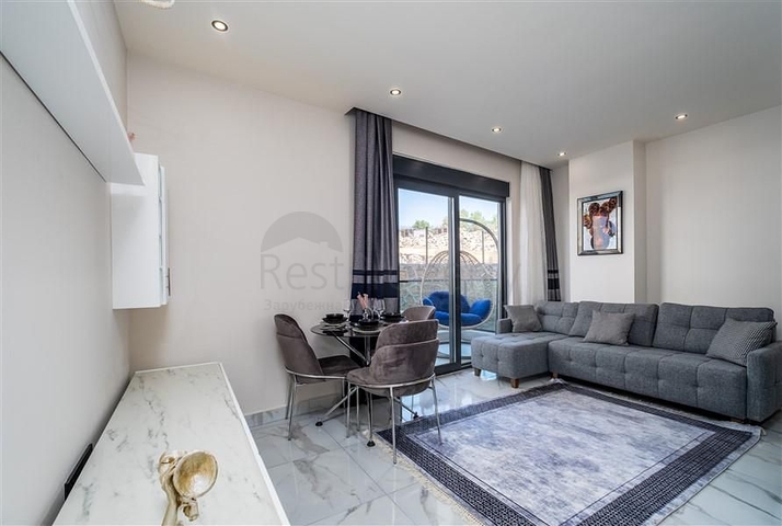 Apartment mit 1+1 Grundriss im gehobenen Viertel Oba