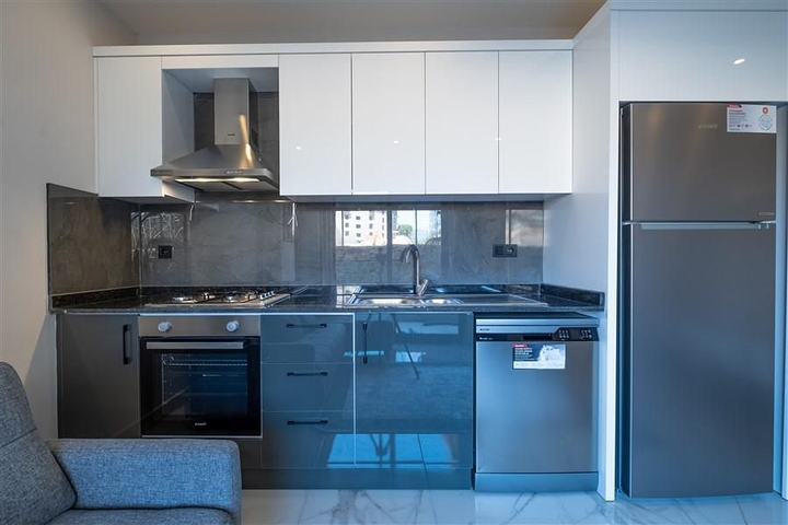 Apartment mit 1+1 Grundriss im gehobenen Viertel Oba