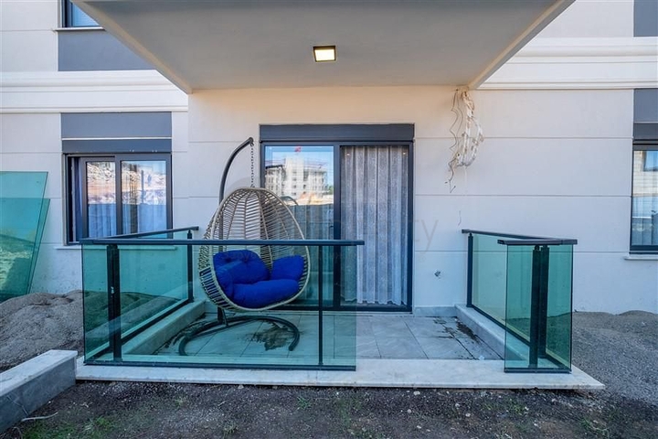 Apartment mit 1+1 Grundriss im gehobenen Viertel Oba