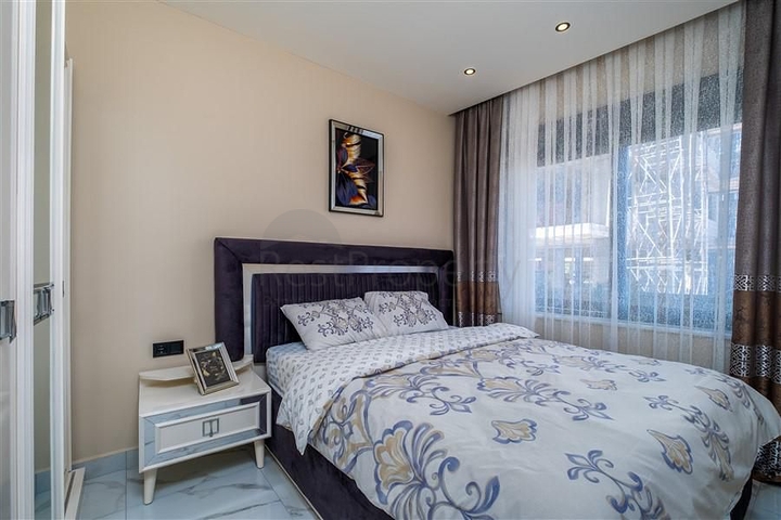 Apartment mit 1+1 Grundriss im gehobenen Viertel Oba